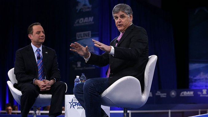 Sean Hannity Is a Garbage Person