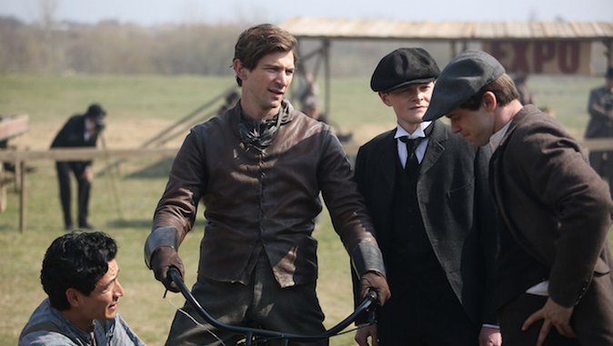 The Cast of <i>Harley and the Davidsons</i> Talks Big Thrills in the New Miniseries