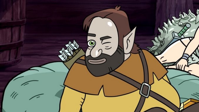 Dan Harmon&#8217;s Geek Trifecta: Comedy, Animation and Roleplaying Games Meet in <i>Harmonquest</i>