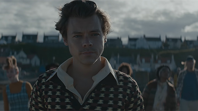 Harry Styles Gets Sentimental in "Adore You" Video