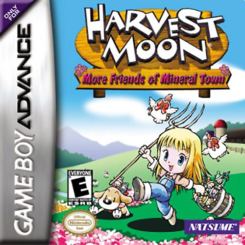 best harvest moon game for ds