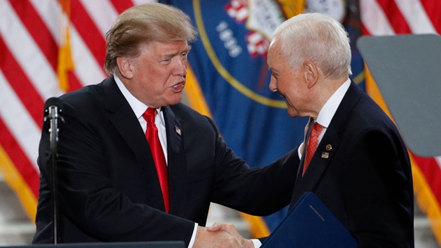 Orrin Hatch, the Longest Serving Republican in Senate History, Will Retire in 2018