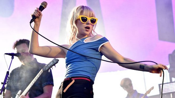 Paramore's Hayley Williams Writes Open Letter About <i>After Laughter</i>