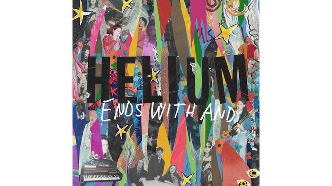 Helium: <i>The Dirt Of Luck</i>/<i>The Magic City</i> + <i>No Guitars</i> reissues/<i>Ends With And</i> Review