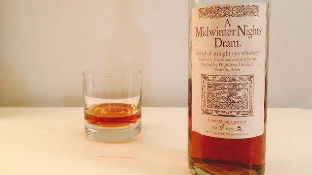 High West A Midwinter Night&#8217;s Dram Review