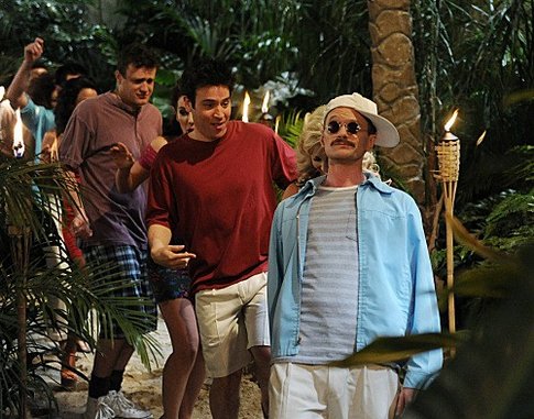 <i>How I Met Your Mother</i> Review: "Weekend at Barney's" (Episode 8.18)