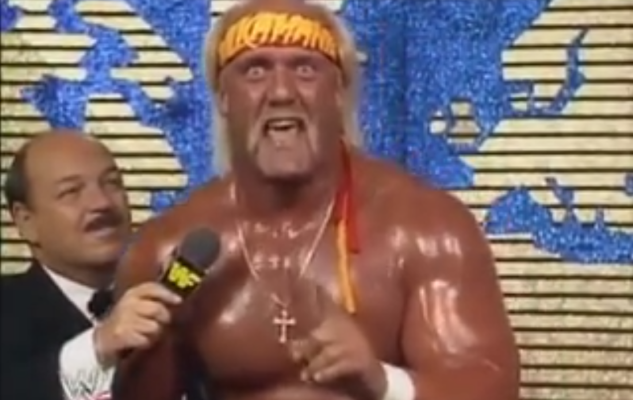 Watch Hogan Cut a on Donald Trump ... in 1988, Wrestlemania 4 - Paste