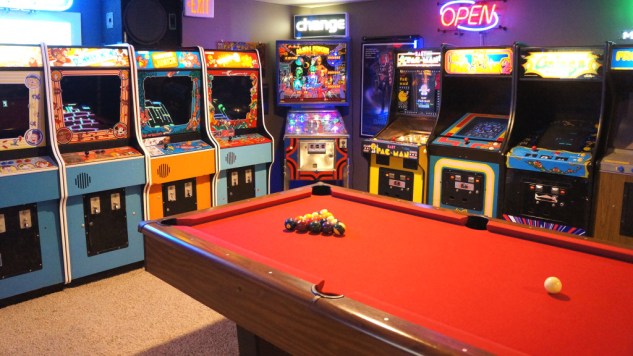 Arcade Game Room Design Creating the Perfect Home Gameroom Paste