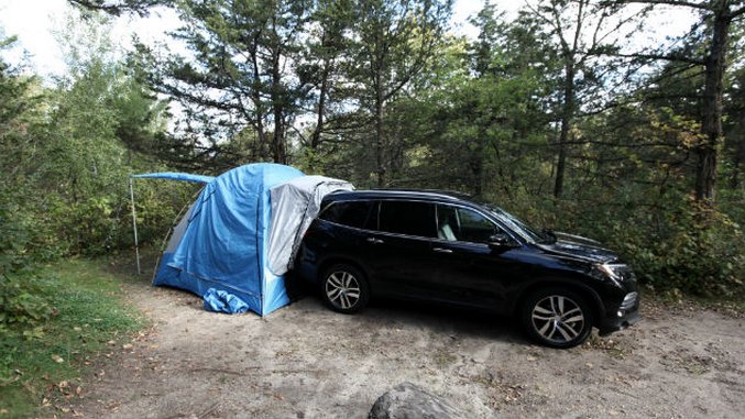 roof top tent honda pilot
