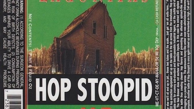Lagunitas Hop Stoopid Review