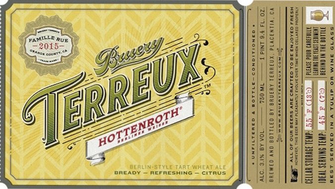 The Bruery Terreux Hottenroth Review