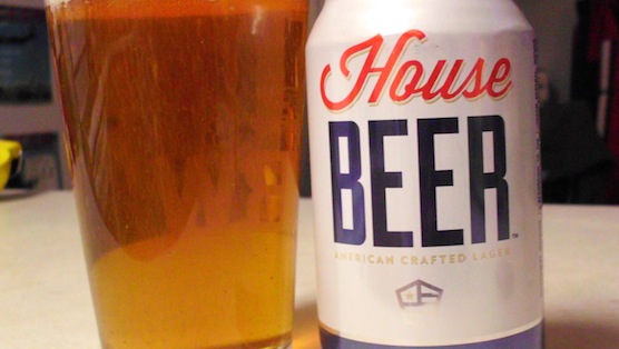 House Brewing Company House Beer Review