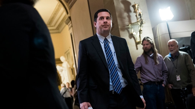 House Intelligence Committee "Clears" Trump of Collusion in Idiotic Sham Report