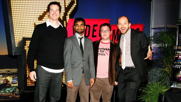 Listen to Aziz Ansari and Rob Huebel Live: <i>Human Giant</i>'s Live Set from Noise Pop 2008