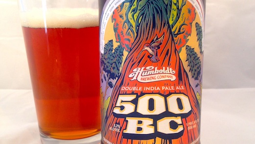 Humboldt Brewing Company's 500 BC Double IPA