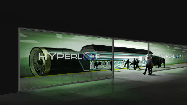 The Hyperloop High Speed Rail Network is More Than a Pipedream