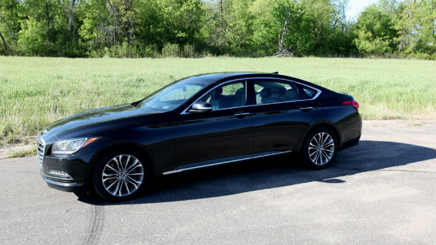 The 2016 Hyundai Genesis 3.8 is the Budget Android Flagship of Cars