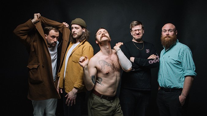 Watch Trailer for IDLES Documentary "Don't Go Gentle"