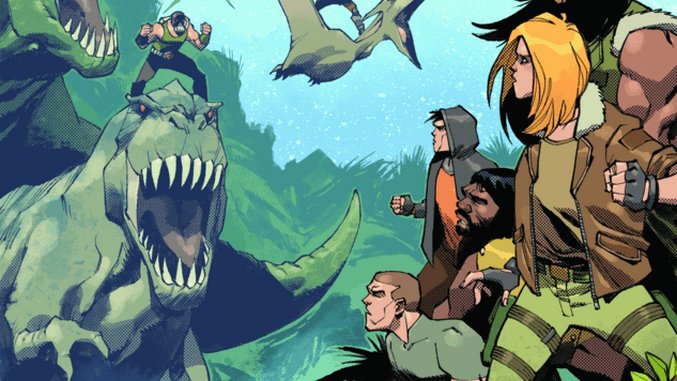 Exclusive: Aubrey Sitterson Leads <i>G.I. Joe</i> Into a New Era with <i>Scarlett&#8217;s Strike Force</i>