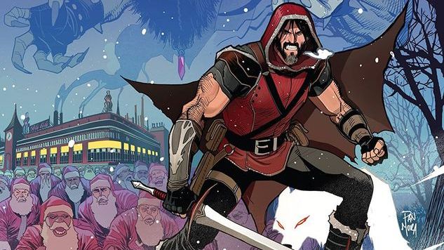 <i>Klaus</i>, <i>Faith&#8217;s Winter Wonderland</i> & More in Required Reading: Comics for 12/6/2017