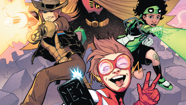 <i>Young Justice</i>, <i>Captain Marvel</i>, <i>Criminal</i> & More in Required Reading: Comics for 1/9/2019