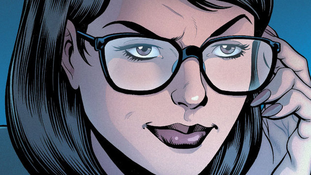 Lois Sees Through Clark&#8217;s Glasses in This Exclusive <i>Mysteries of Love in Space</i> Preview
