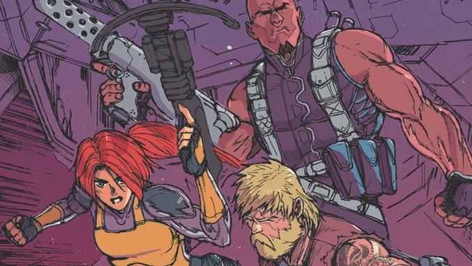 Aubrey Sitterson Revolutionizes the Modern Military Comic in <i>G.I. Joe</i> with Giannis Milonogiannis