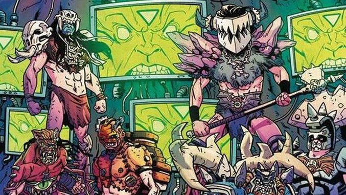 <i>GWAR: Orgasmageddon</i> #1 Lives Up to the Band's Gory, Bonkers Reputation