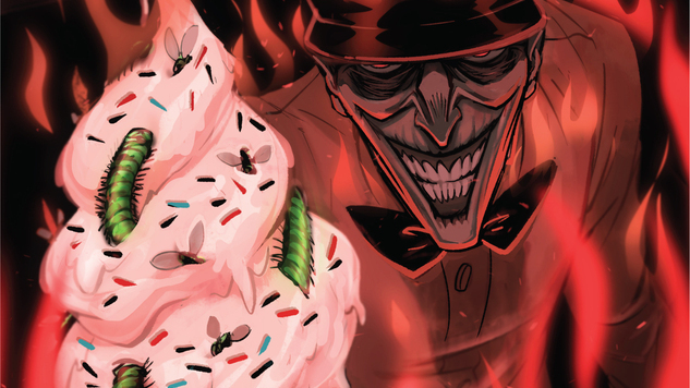 Exclusive Take A Lick Of Ice Cream Man S Sinister Upcoming Variant Covers Paste