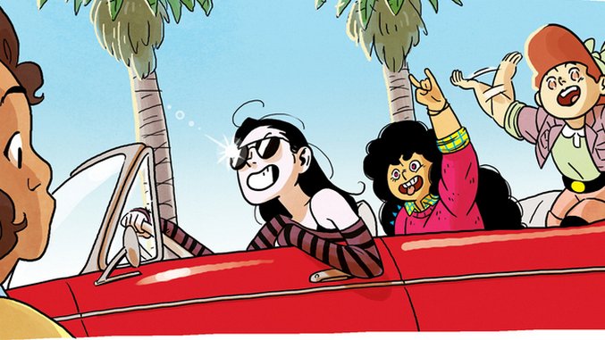 Exclusive: <i>Goldie Vance</i> Cracks the Case in a New Ongoing Series