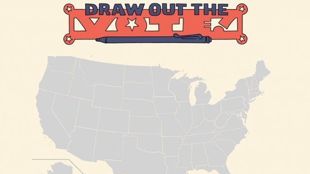 Oni Press Takes On The Midterm Elections With <i>Draw Out the Vote</i> Project