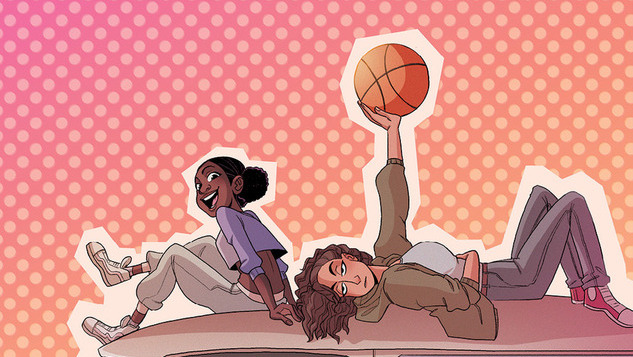 Exclusive: BOOM! Studios Hits the Basketball Court in <i>The Avant-Guards</i>