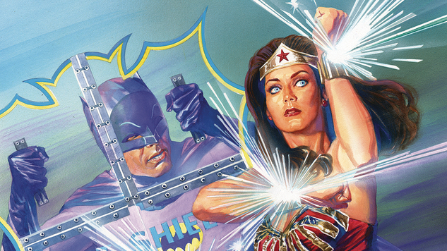 <i>Batman '66 Meets Wonder Woman '77</i> is the Bright, Giddy, Joyous Crossover the World Needs Right Now