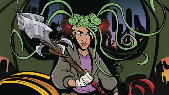 Calla Cthulhu’s Sarah Dyer & Evan Dorkin Discuss Suburban Horror ...