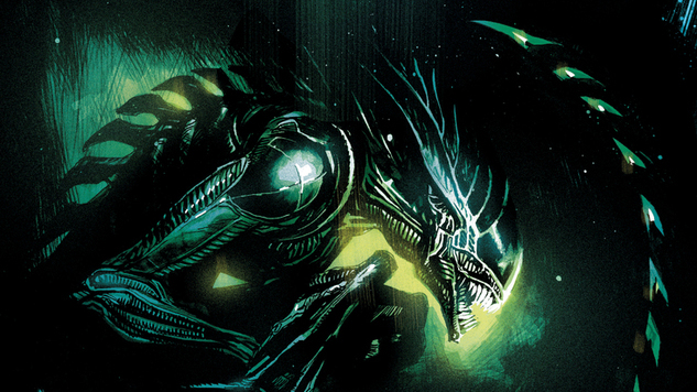James Stokoe Bursts into <i>Aliens: Dead Orbit</i>, Plus an Exclusive Look at Rafael Albuquerque's Convention-Exclusive Variant Cover