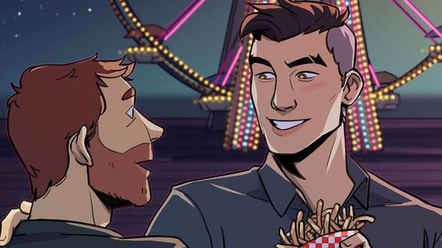 Surprise Dream Daddy Comics Are Available Right Now From Oni Press Paste