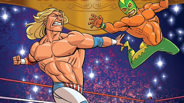 Discover the &#8220;One True Sport&#8221; in Aubrey Sitterson & Chris Moreno's <i>The Comic Book Story of Professional Wrestling</i>