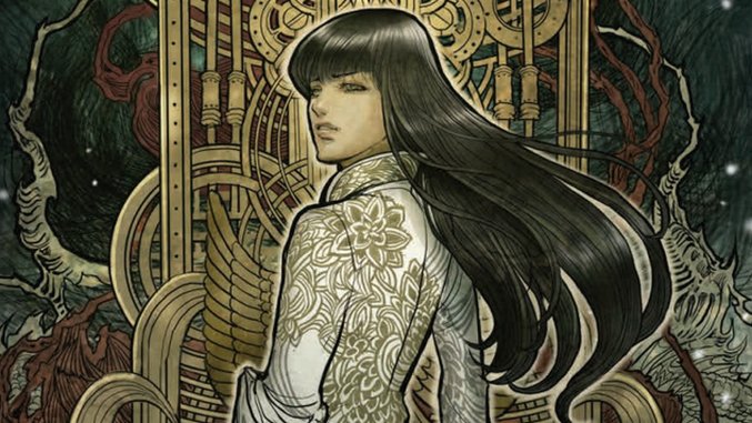 Marjorie Liu & Sana Takeda's <i>Monstress</i> Vol. 1 Finds Hope in the Midst of Hell