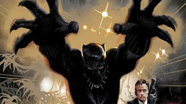 <i>Black Panther Annual</i>, <i>Bloodborne</i>, <i>Punks Not Dead</i> & More in Required Reading: Comics for 2/21/2018