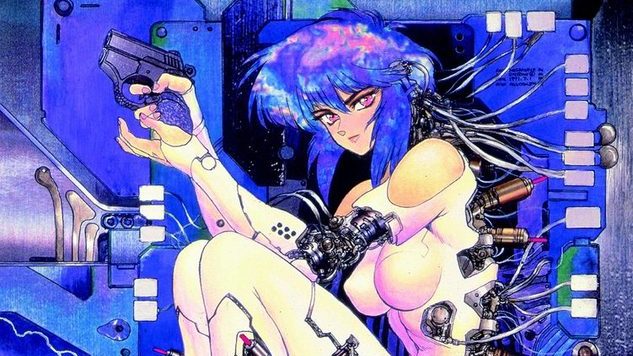 Ghost In The Shell Sex