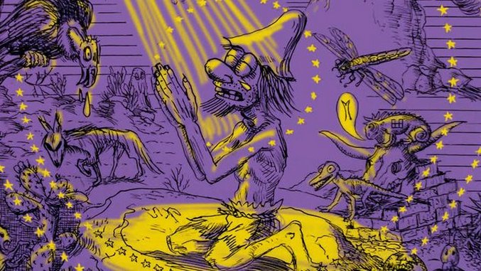 Gary Panter&#8217;s <i>Songy of Paradise</i> Profanes & Pays Tribute to Milton