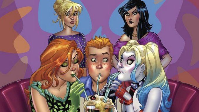 <i>Harley & Ivy Meet Betty & Veronica</i>, <i>Eugenic</i> & More in Required Reading: Comics for 10/4/17