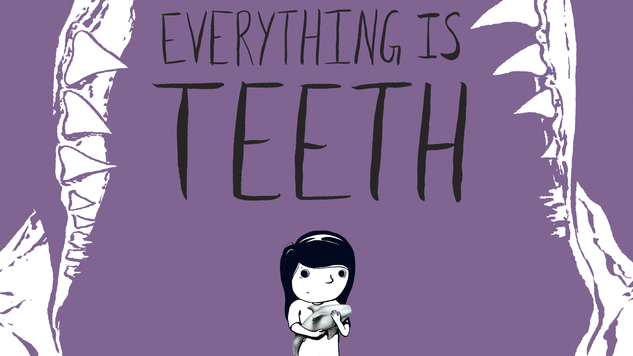 <i>Everything is Teeth</i> Explores A Childhood Among Sharks and Imagination&#8217;s Menace