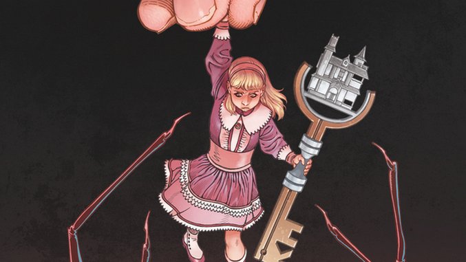 Gabriel Rodríguez Scales Down for <i>Locke & Key: Small World</i>
