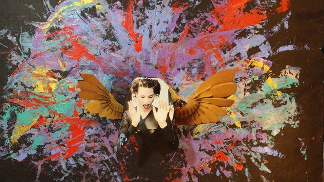 Amanda Palmer Exclusive "Pulp Fiction" Music Video Debut & Interview With Artist David Mack
