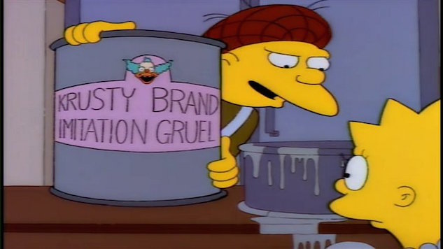 Cooking <i>The Simpsons</i>: Krusty Brand Imitation Gruel