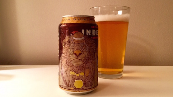 Indeed Brewing Dandy Lager Review
