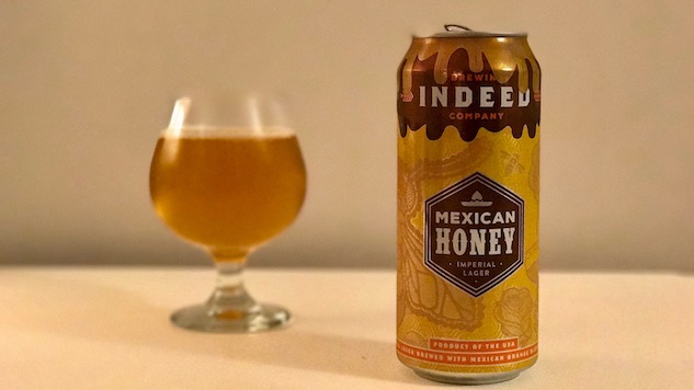 Indeed Mexican Honey Imperial Lager Review
