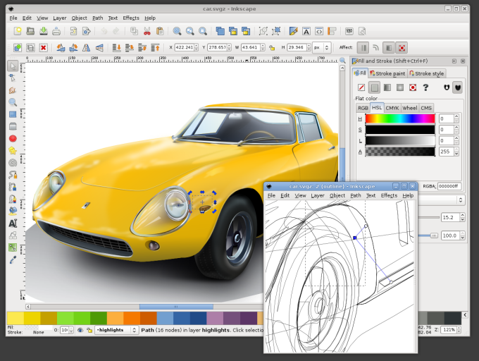 inkscape online editor