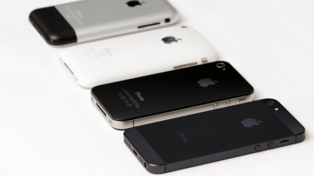 The History of the iPhone